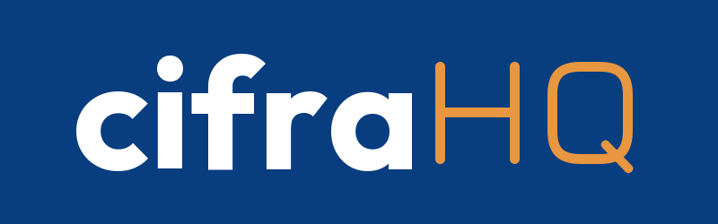cifraHQ Compact Logo Dark (Español)