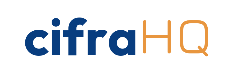 cifraHQ Compact Logo Transparent (Español)