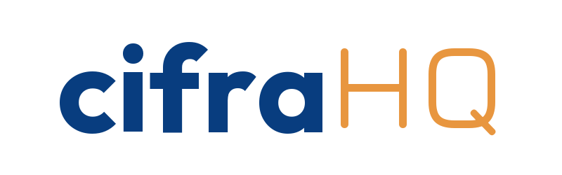 cifraHQ Compact Logo (Español)