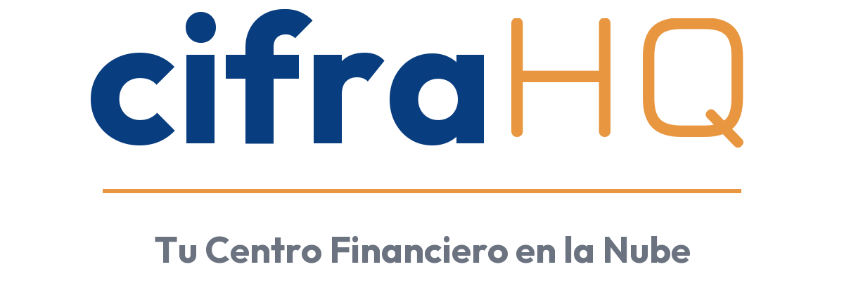 cifraHQ Full Logo Transparent (Español)