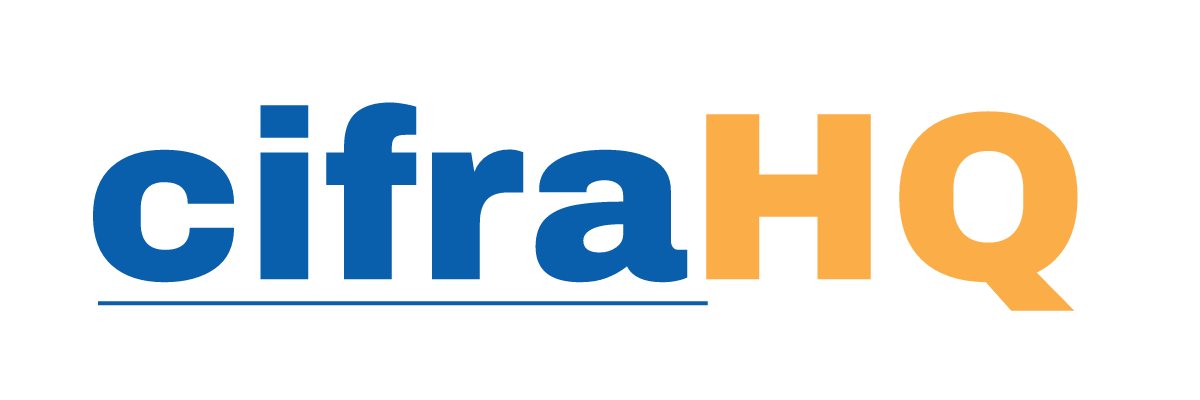 cifraHQ logo: Placa Blanca Opaca